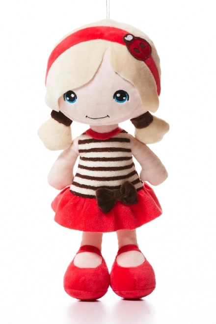 Levenya K394BA Anette petite - poupée en peluche 30 cm