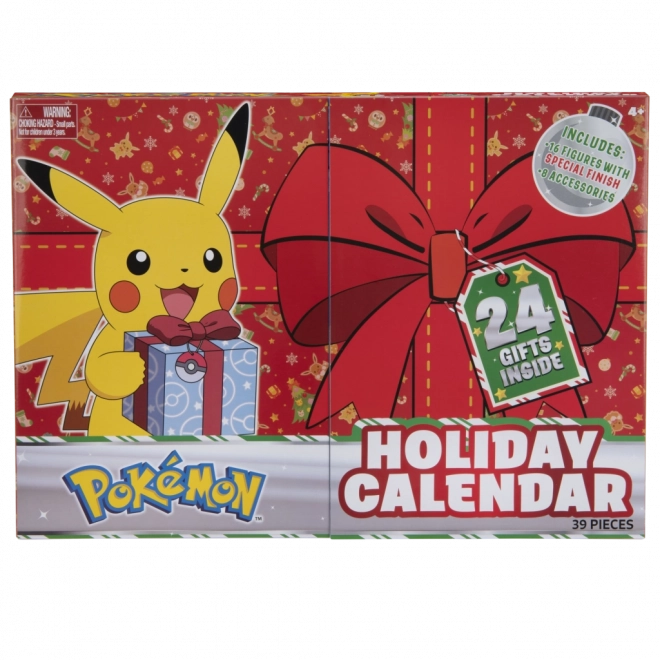 Pokémon Advent Calendar with Figures – 24 Surprises