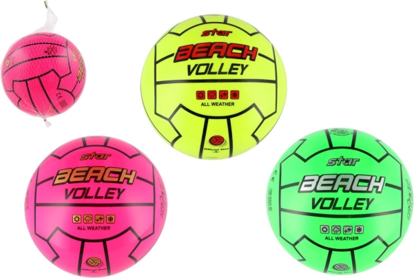 Beach Volleyball Ball 23 cm in Colorful Design