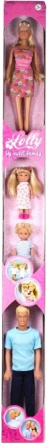 Steffi familiepoppen set