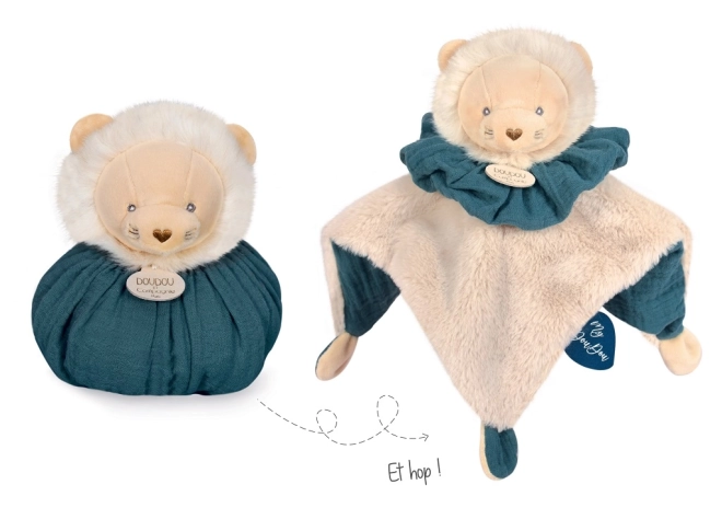 Doudou Slaapknuffel leeuwtje 3v1