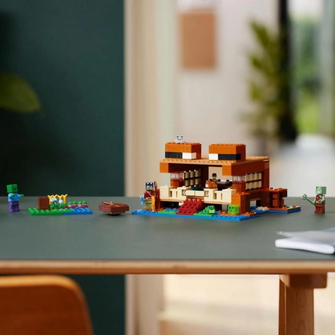 LEGO Minecraft Kikkershuisje