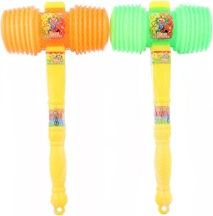 Squeaky Plastic Hammer for Kids 40 × 18 × 10 cm