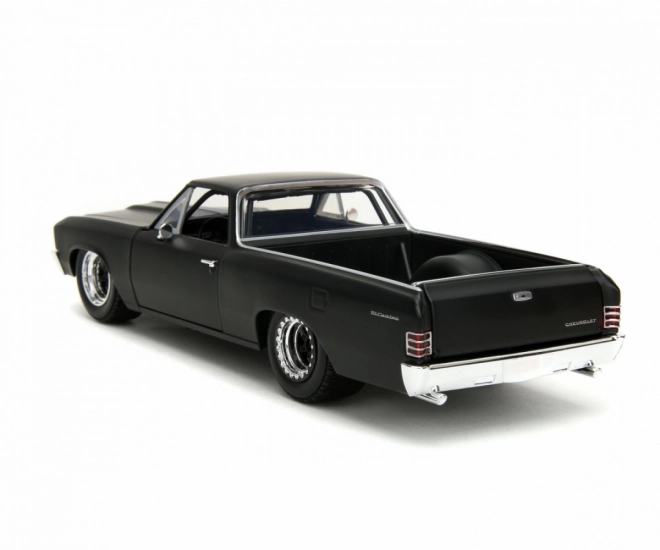 Snel en woedend 1967 Chevrolet El Camino 1:24