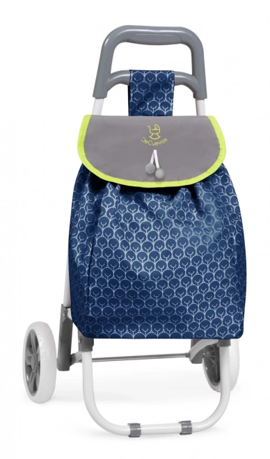 DeCuevas 52089 Opvouwbare reistas met wieltjes 2021 - blauw
