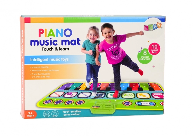 Dansmat Interactieve Pianoinstrumenten 60 cm x 30 cm