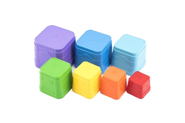 Colorful pyramid for first builds