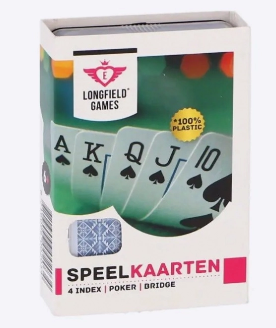 Longfield Plastische Kaarten 100% met 4 indexen