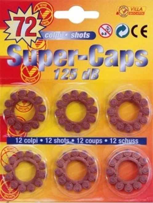 Capsules 12-opnames