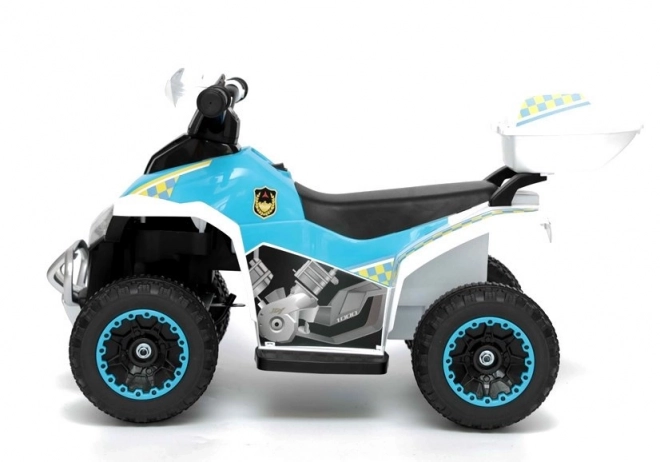 Rechargeable Quad Bike GTS1188-A Police White