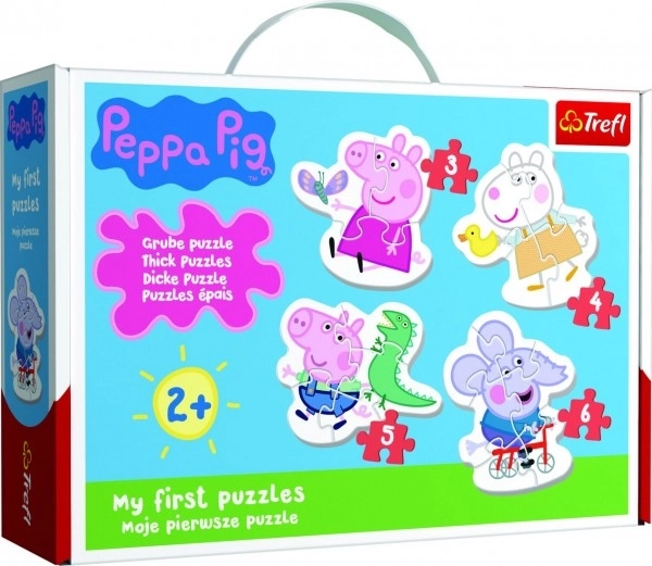 Babypuzzel - Schattig varkentje Peppa / Varkentje Peppa
