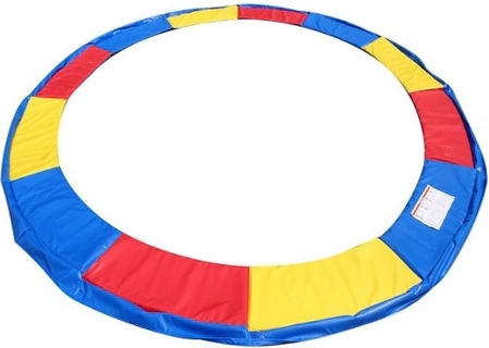 Colorful trampoline spring cover 244–250 cm (8 ft)