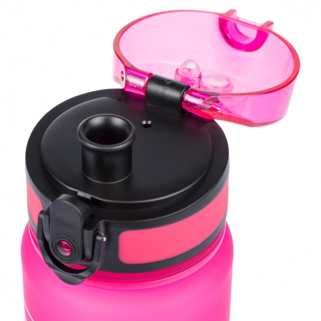 BAAGL Tritan Waterfles Logo - roze