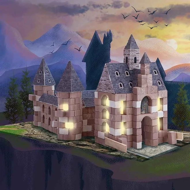 Trefl Brick Trick Harry Potter: Uurwerktoren XL 410 onderdelen