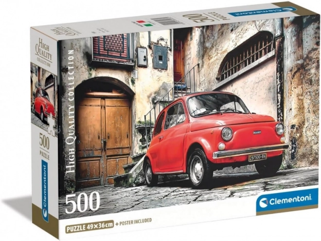 Puzzle Clementoni 500 pièces