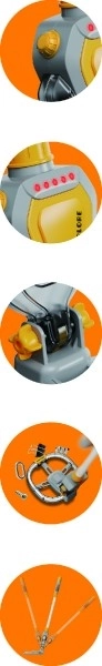 Children's Treasure Hunting Metal Detector