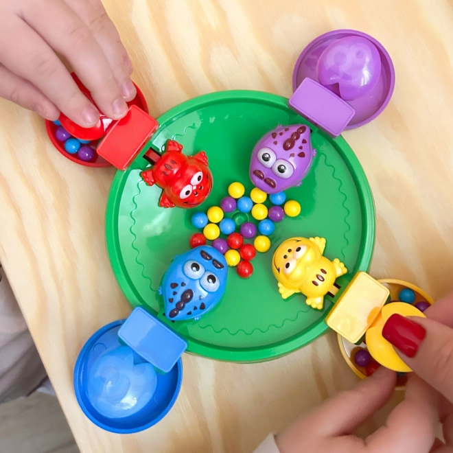Woopie Hungry Frogs and Crocodiles Board Game