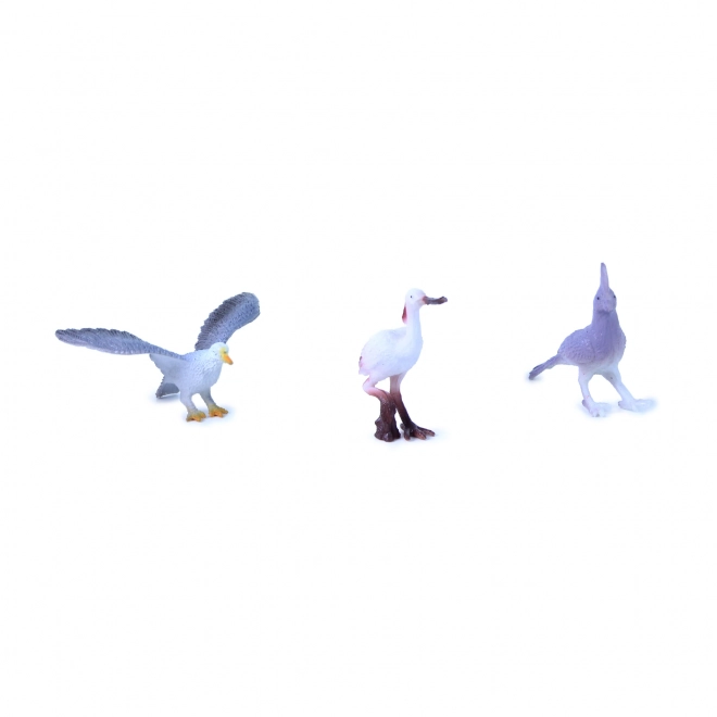 Miniatuurvogels in zakje