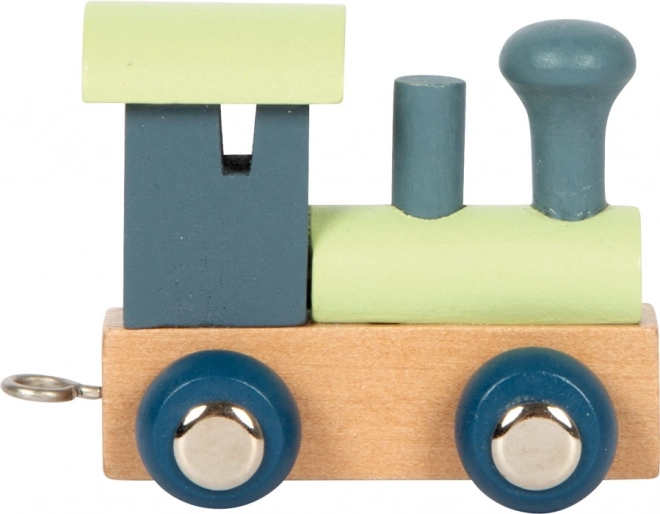 Polar Alphabet Locomotive Blue