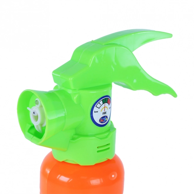Kinderzeepbellenblaas Brandblusapparaat met geluid