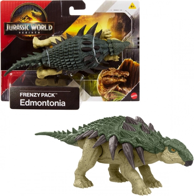 Figurine Jurassic World Dinosaure sauvage Edmontonia