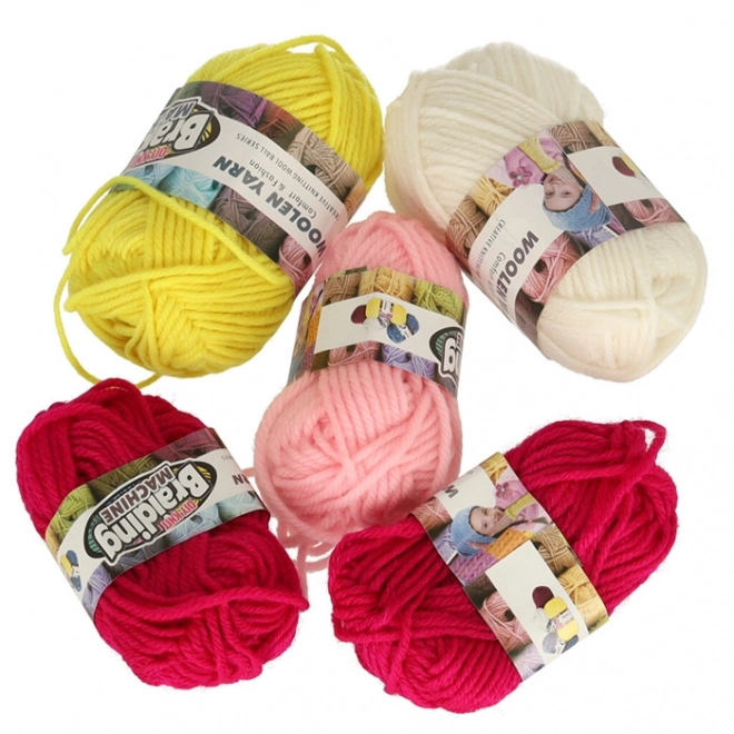 Set breigarens voor weefmachine + accessoires