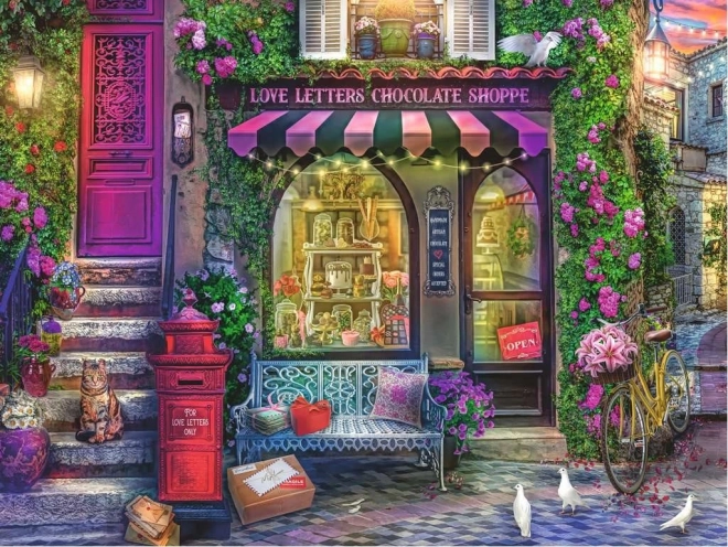 Ravensburger puzzle Chocolate Shop 1500 pieces