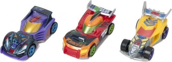 Voitures T-Racers Mix 'N Race 3 pcs