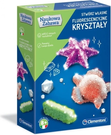 Kit scientifique Cristaux fluorescents