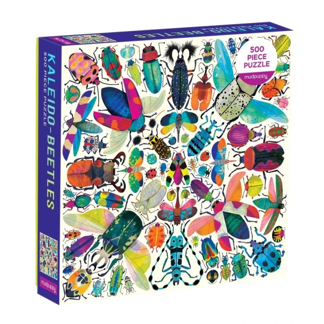 Kaleidoskop-Käfer-Puzzle 500 Teile