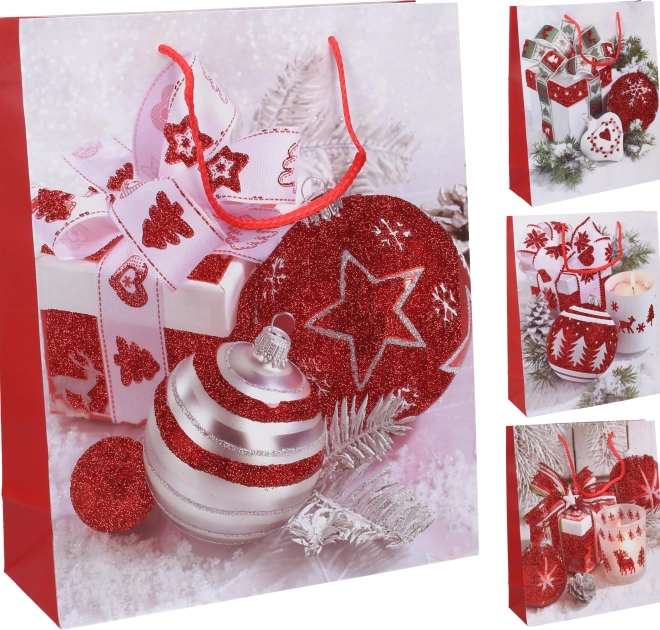 Sac cadeau de Noël moyen