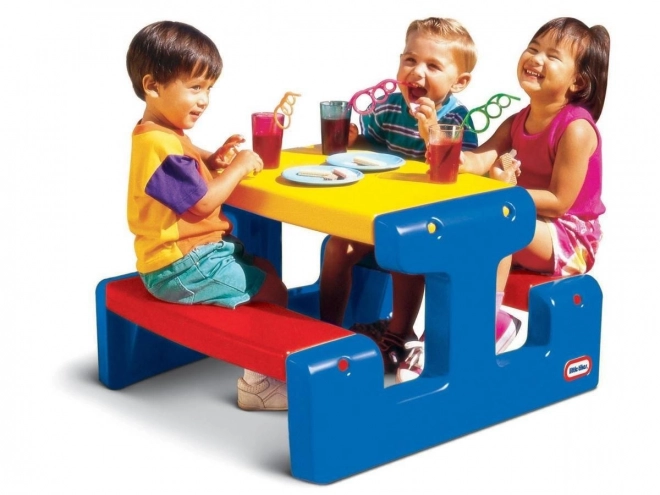 Picknicktafeltje Junior blauw
