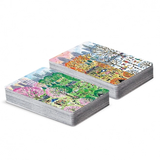 Playing Cards Four Seasons by Michael Storrings