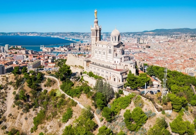Notre-Dame de la Garde Basilica Puzzle 1000 pieces
