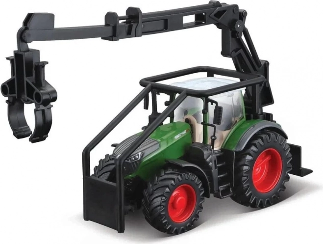 Die-cast model tractor Fendt 1050 Vario forestry tractor
