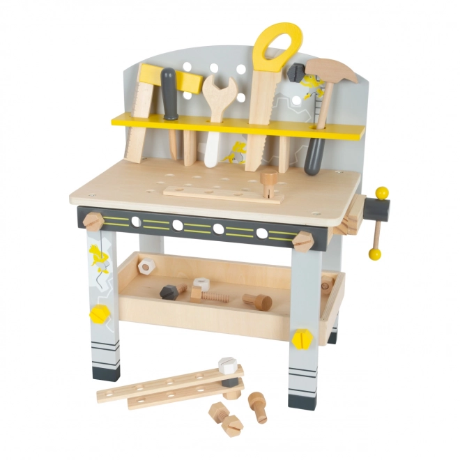 Houten kinderwerkbank Miniwob