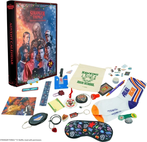 Stranger Things Advent Calendar 2024