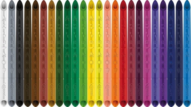 Kleurpotloden Maped Color'Peps Infinity 24 stuks