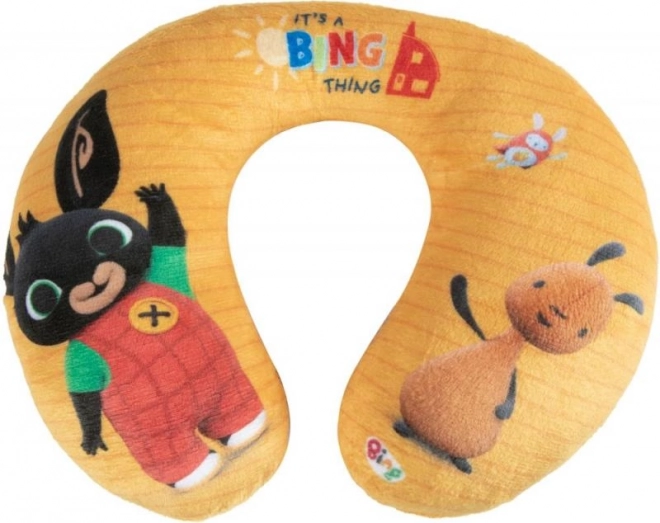 Coussin de voyage pour enfants BING