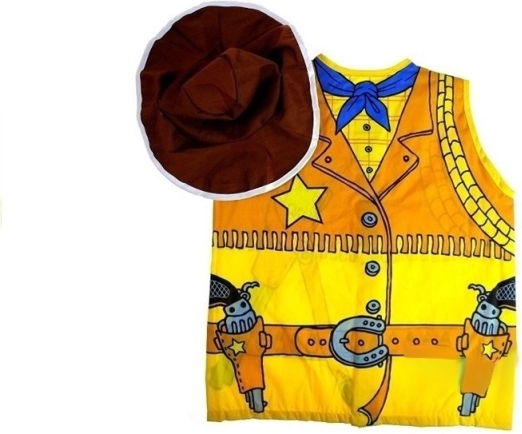Kinderkostüm Cowboy