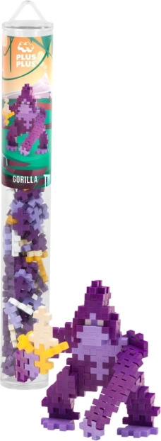 Plus-Plus Gorilla – Creative Building Set 100 pcs in Tube