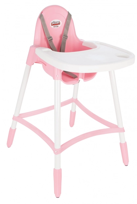 Kinderstoeltje hoge Star roze