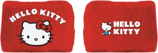 Pluche etui Hello Kitty