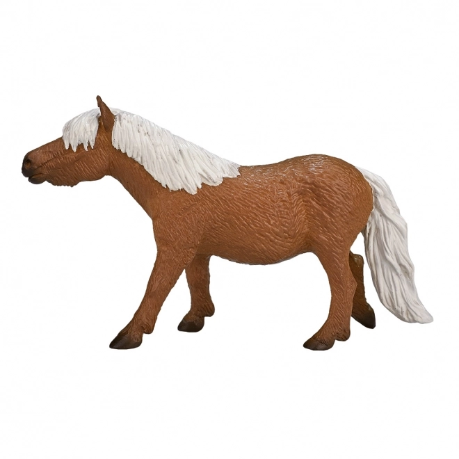 Realistische Figur Shetlandpony