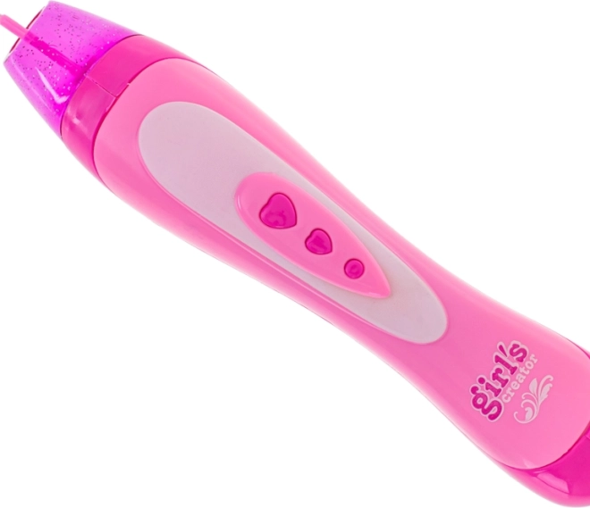 Pink Electric Braiding Tool