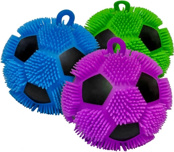 Ballon de football ébouriffé GLUMI avec lumière