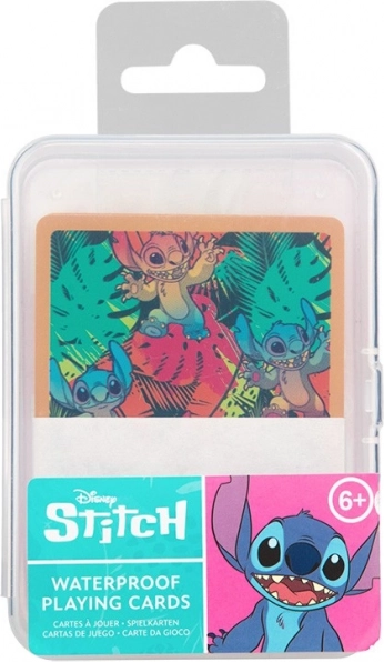 Stitch waterdichte speelkaarten