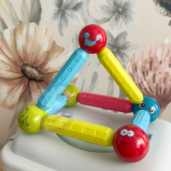 Motifs ludiques et coffret mobile