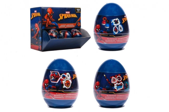 Ei met verrassing Spider-Man