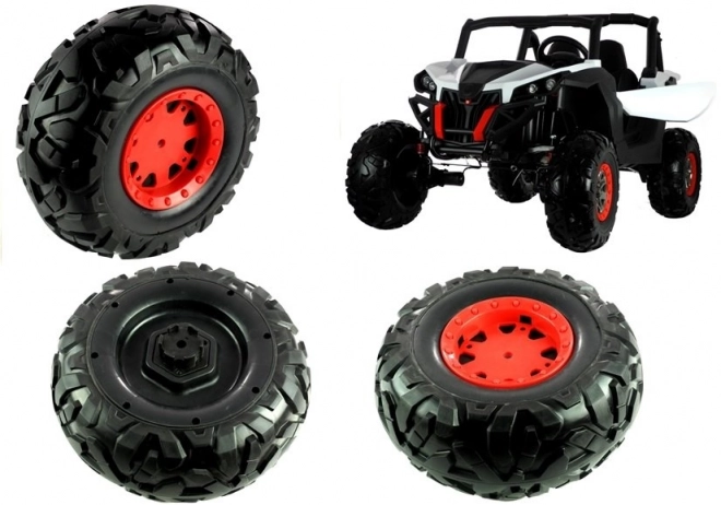 Batterijaangedreven wielvoertuig EVA XMX603 buggy